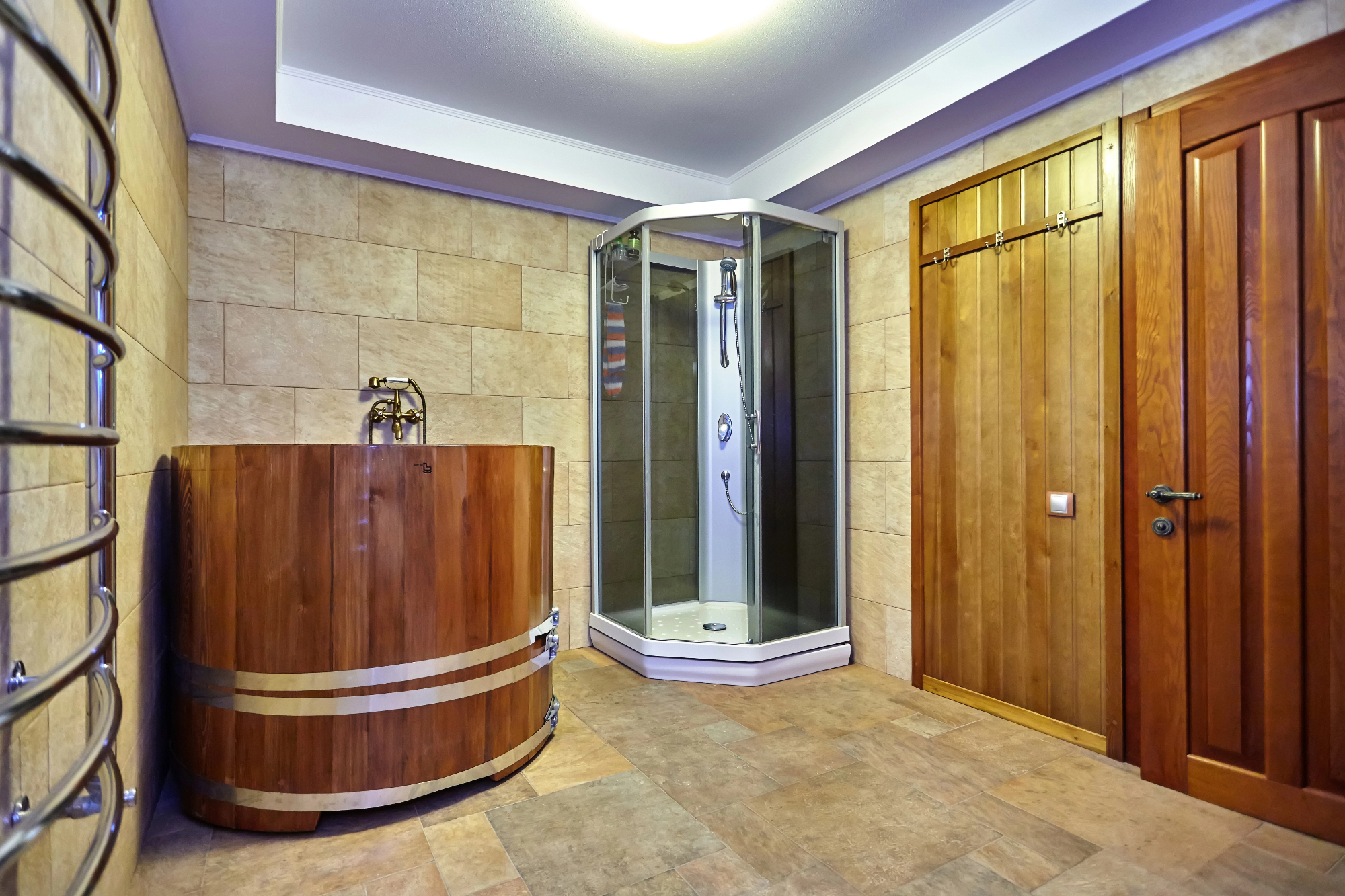 Kako tuš kabine u kući postaju dječji eksperimentalni laboratorij